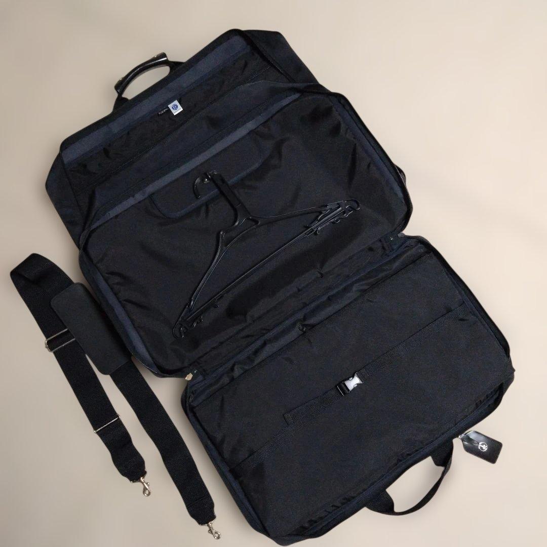 PORTER TRUNK 2WAY ガーメント ボストンバッグ 黒