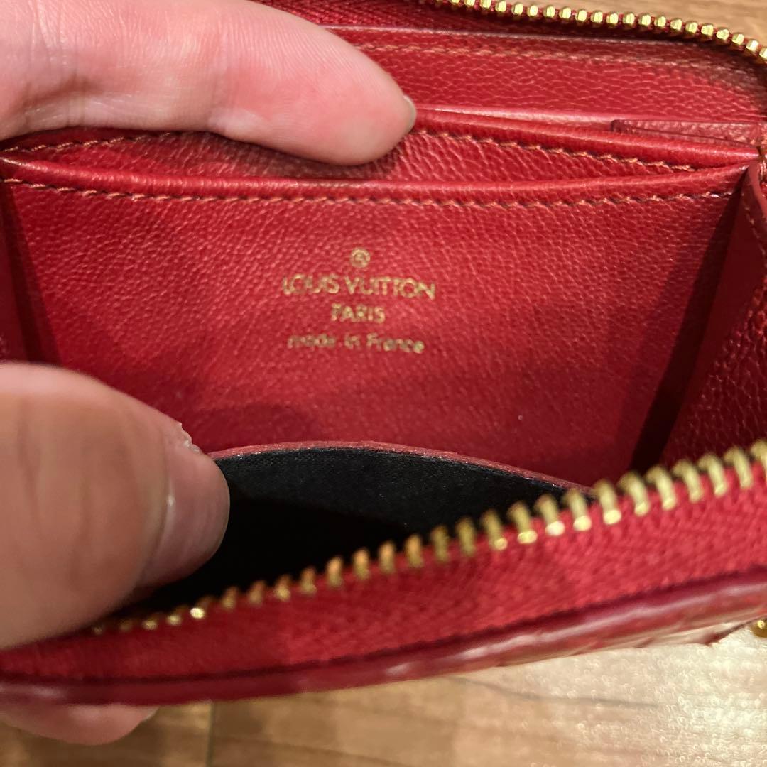 ルイヴィトン激レア赤いクロコダイル ケース