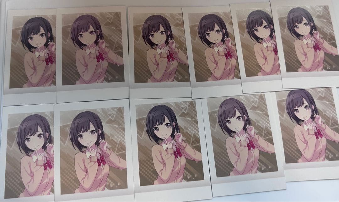 東雲絵名　カード類　バラ売り可能