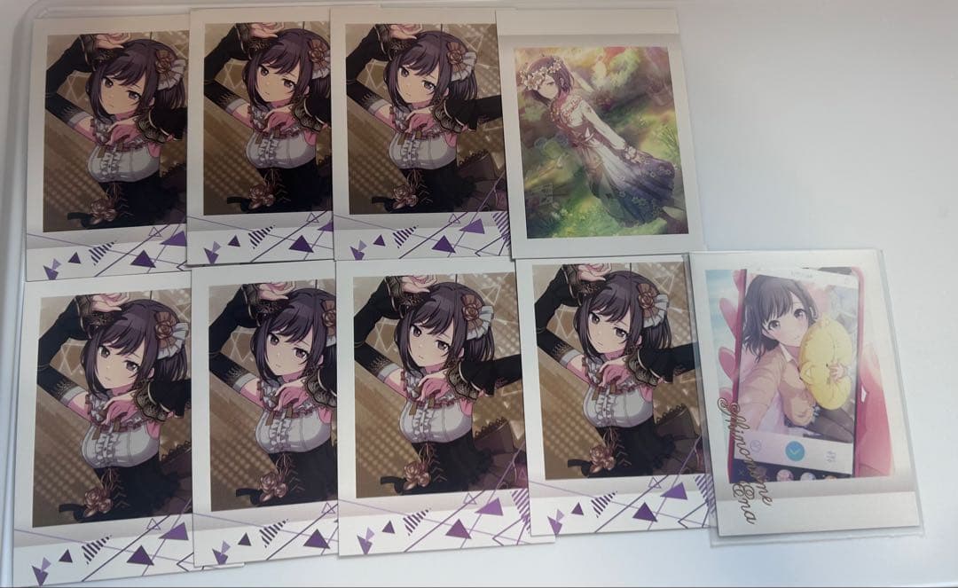 東雲絵名　カード類　バラ売り可能