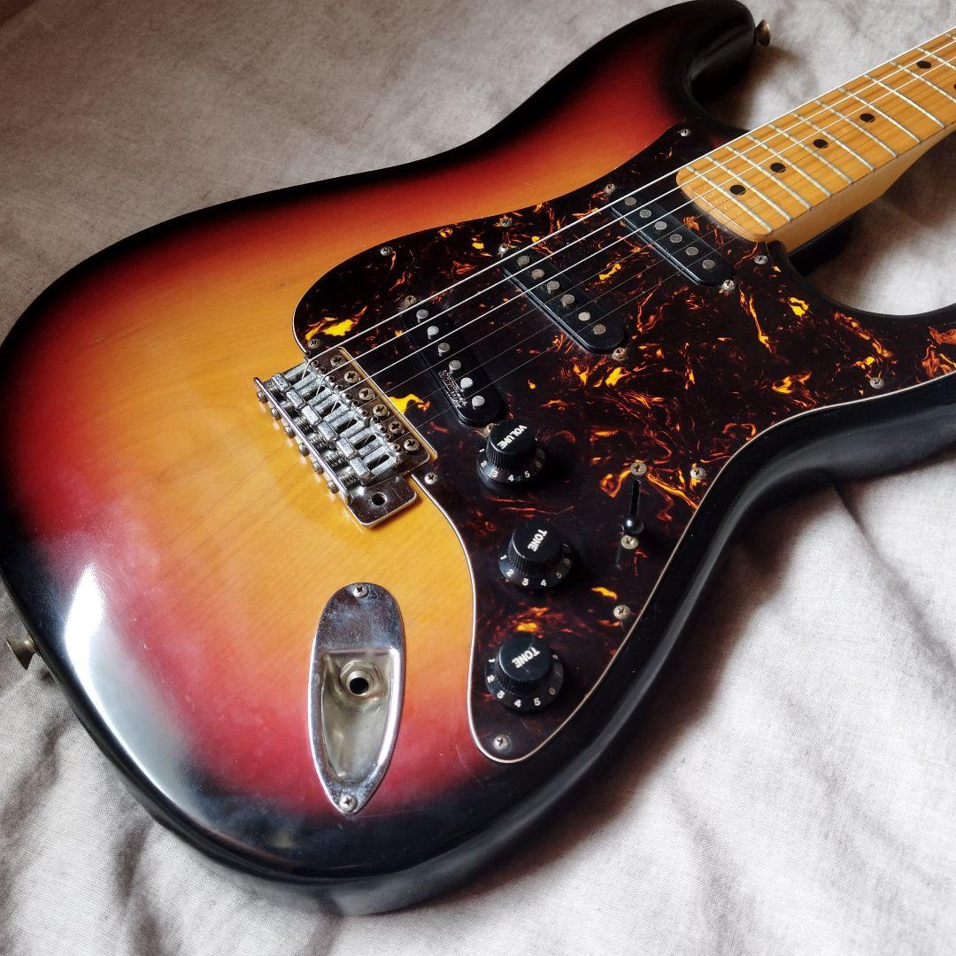 John Bennet ストラトタイプ ナカイ楽器オリジナル