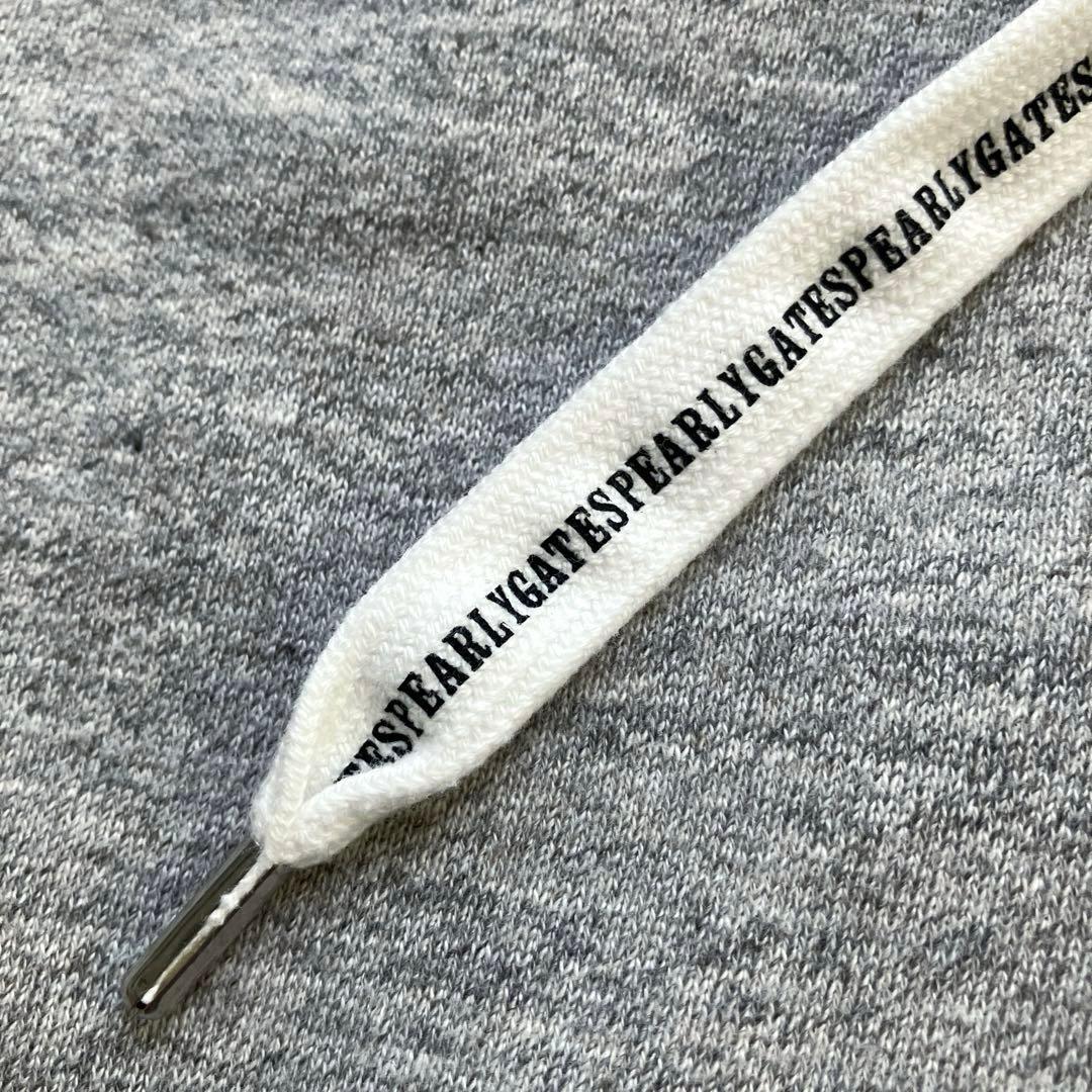 【美品】 PEARLY GATES レディース 裏起毛 パーカー M