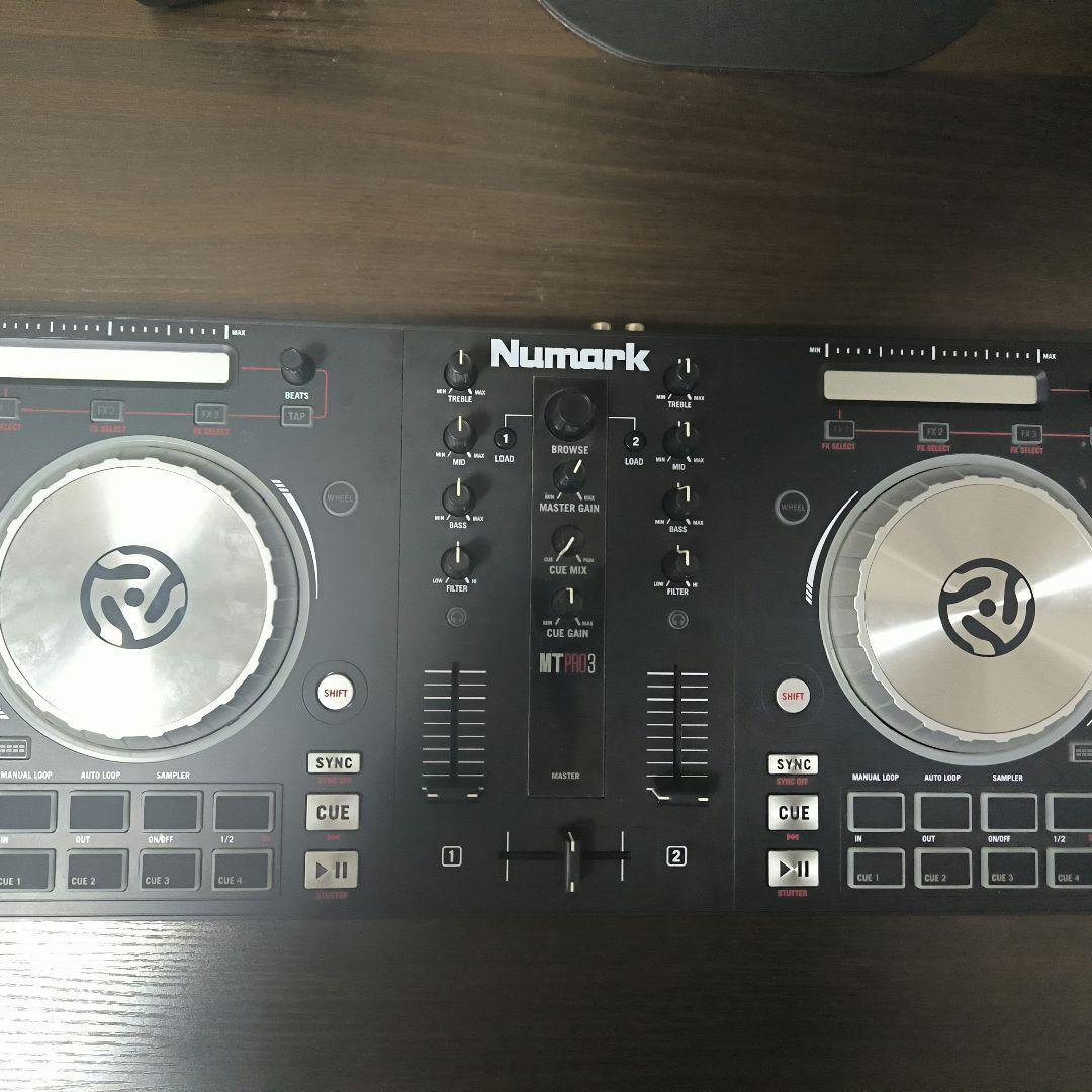 動作良好 Numark DJコントローラー MTPRO3 ヌマーク ニュマーク