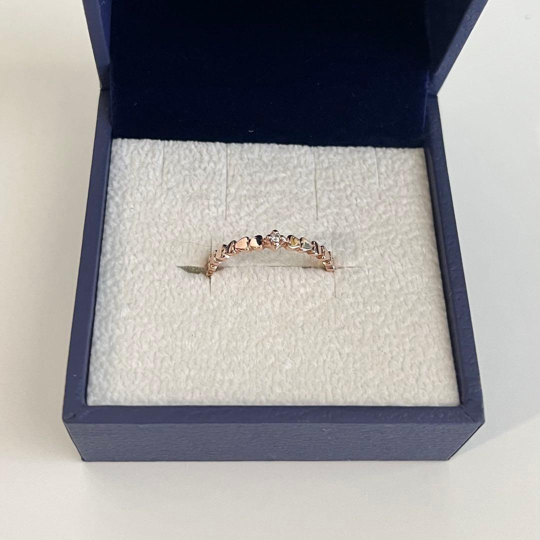 VA VENDOME AOYAMA ヴァンドーム青山 ピンクゴールド リング