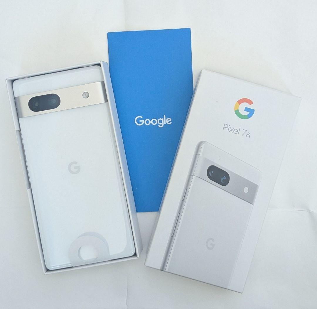 Google Pixel7a 【本体未使用】【再生品】 - メルカリ