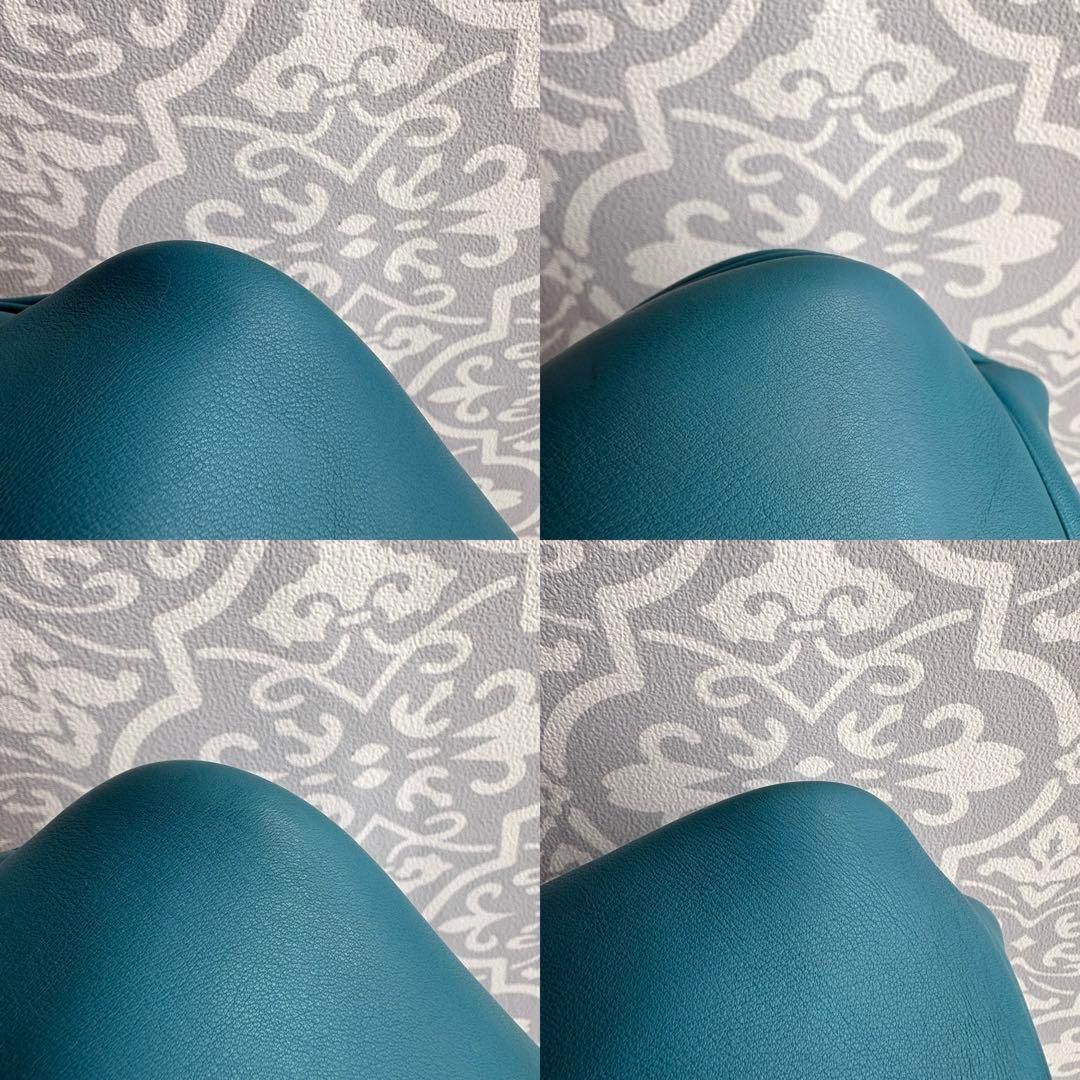 M  HERMES ボリード1923 30 ブルーイズミール