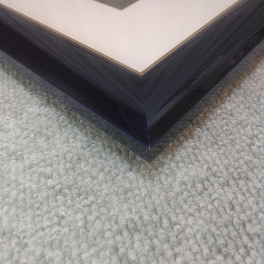 マーク・キング　オーガスタ11番ホール　中古　大判額装アートポスター