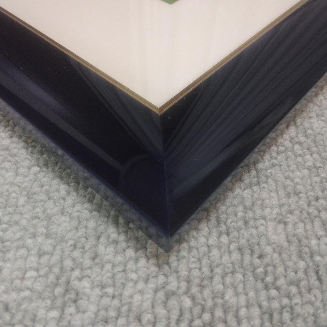 マーク・キング　オーガスタ11番ホール　中古　大判額装アートポスター