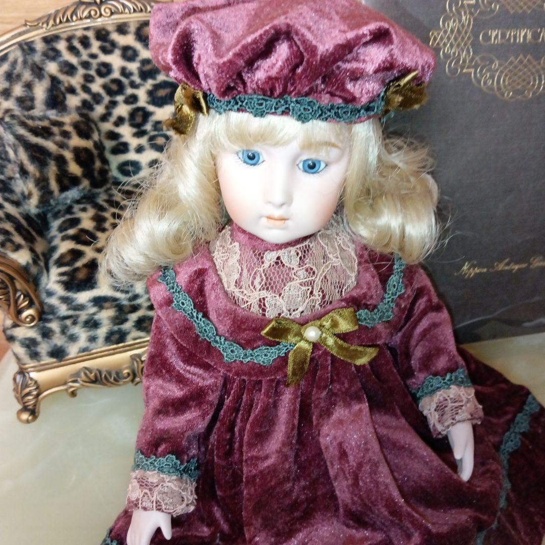 H67【ジュモー】ビスクドール 年代物 アンティックドール