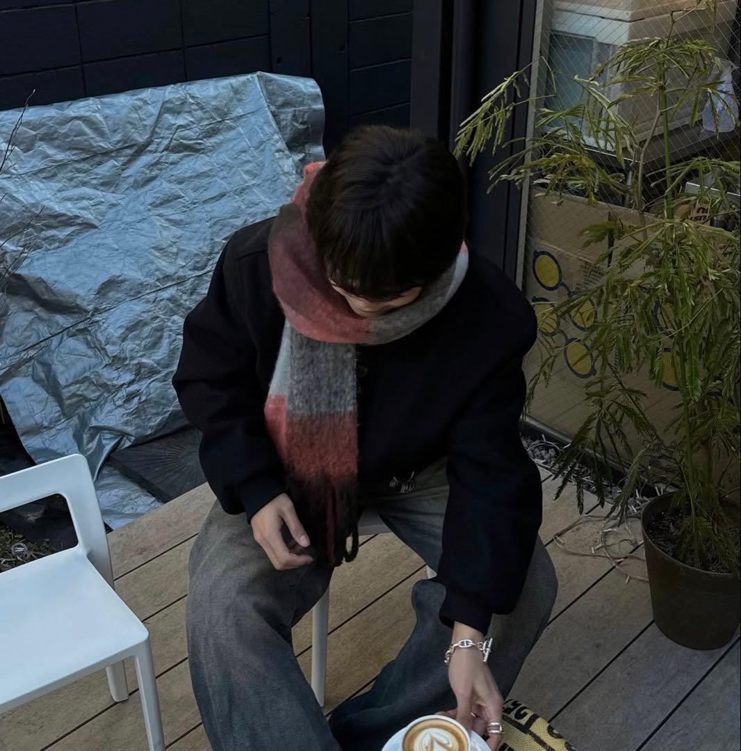 yolo スタンドアップウールジャケット - メルカリ