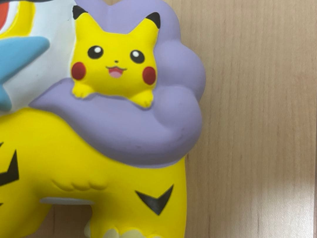 ポケモン 陶飾り 5個セット ピカチュウライコウ ピカチュウアーボ など