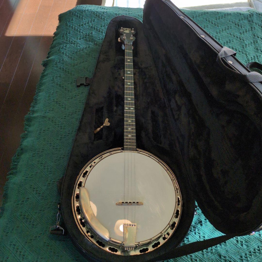DEERING バンジョー 4弦 ケース付き