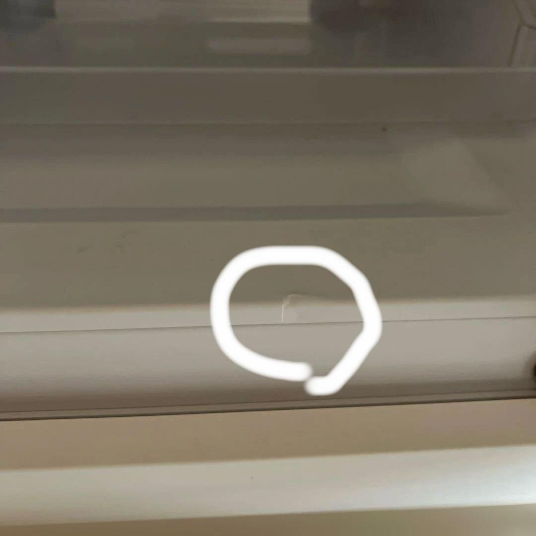 訳あり格安品/Panasonic2024/冷蔵庫/マットホワイト／オシャレ