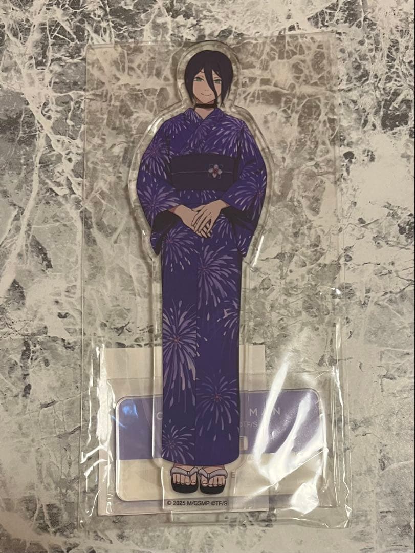 チェンソーマン POPUP 書き下ろし 浴衣 花火JFアクリルスタンド レゼ
