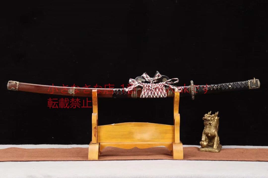 【菊太刀】  古兵器 武具 刀装具 日本刀 模造刀 居合刀