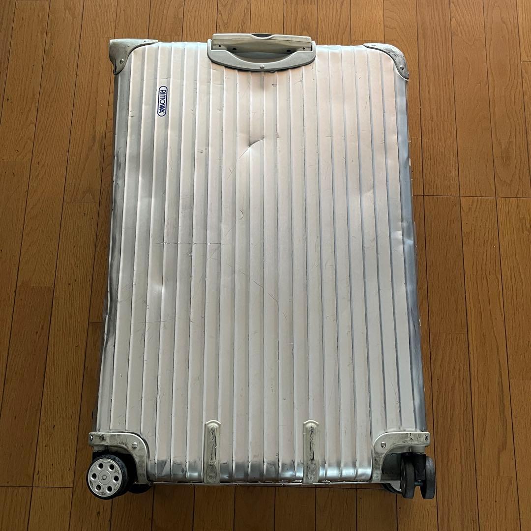 RIMOWA リモワ アルミ スーツケース Lサイズ ヴィンテージ シルバー