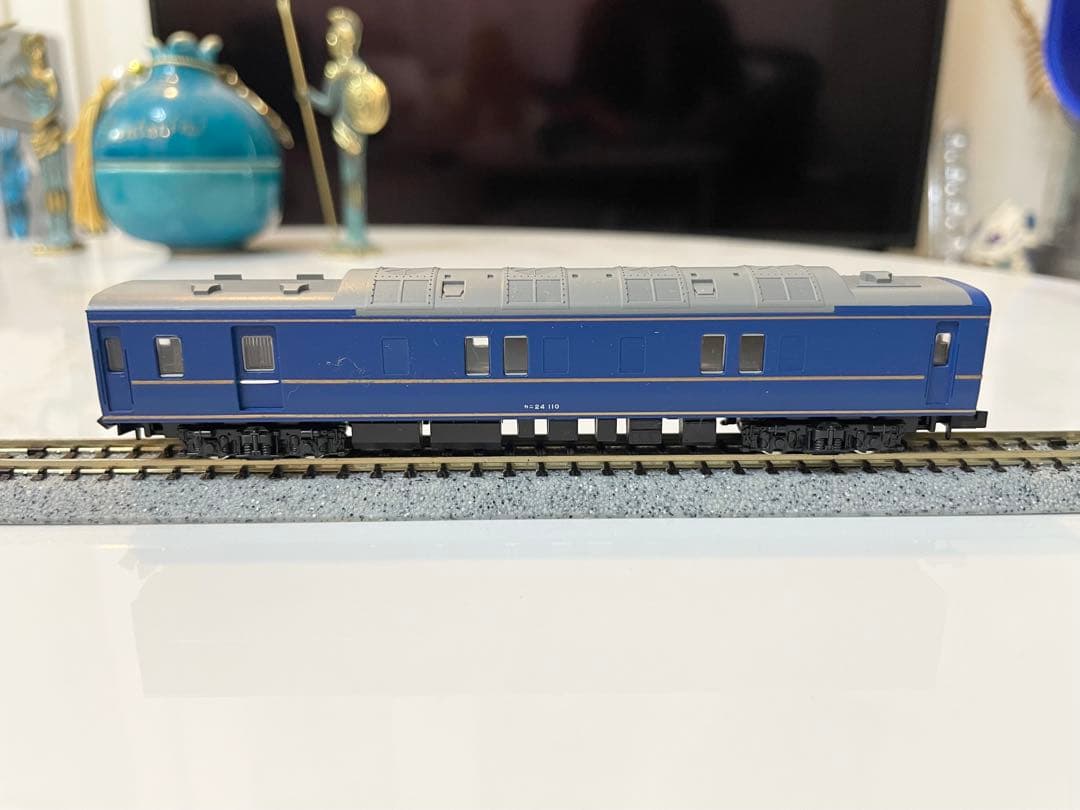 KATO EF81 北斗星色 特急寝台客車5輌付き