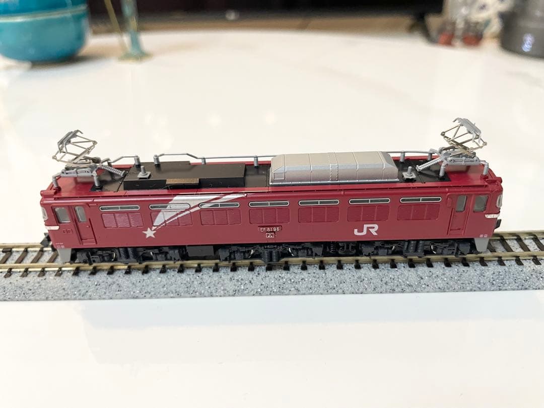 KATO EF81 北斗星色 特急寝台客車5輌付き