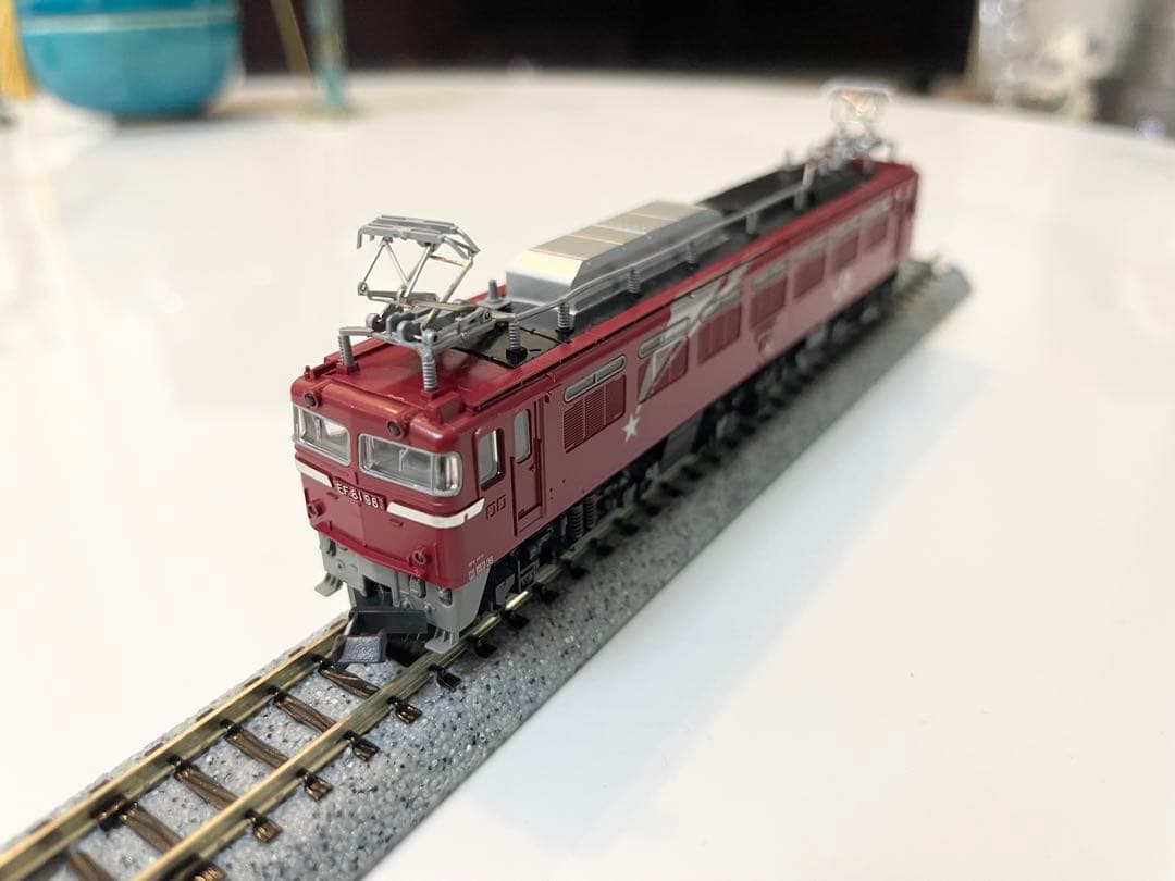 KATO EF81 北斗星色 特急寝台客車5輌付き