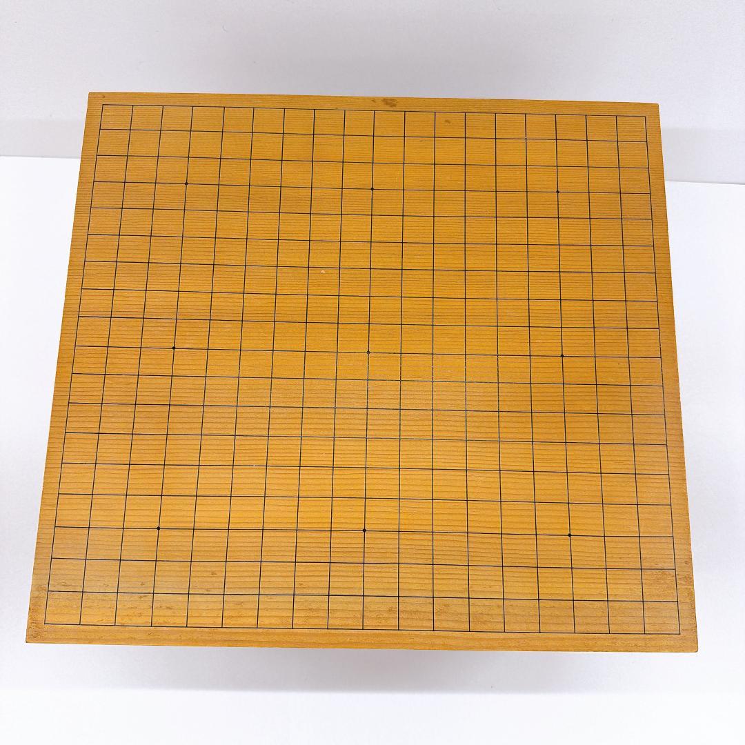 【美品】本榧 囲碁盤　脚付き　青山碁盤店　布付き　囲碁 送料込み