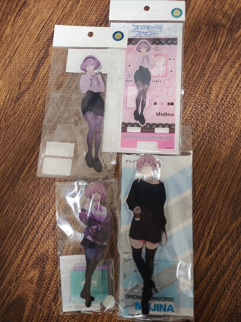 ムジナ　アクリルスタンド　まとめ売り