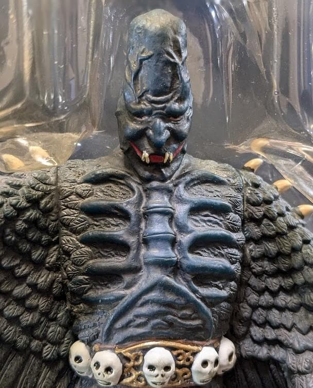 ダイモン「妖怪大戦争」（ロケットプロ）未使用フィギュア