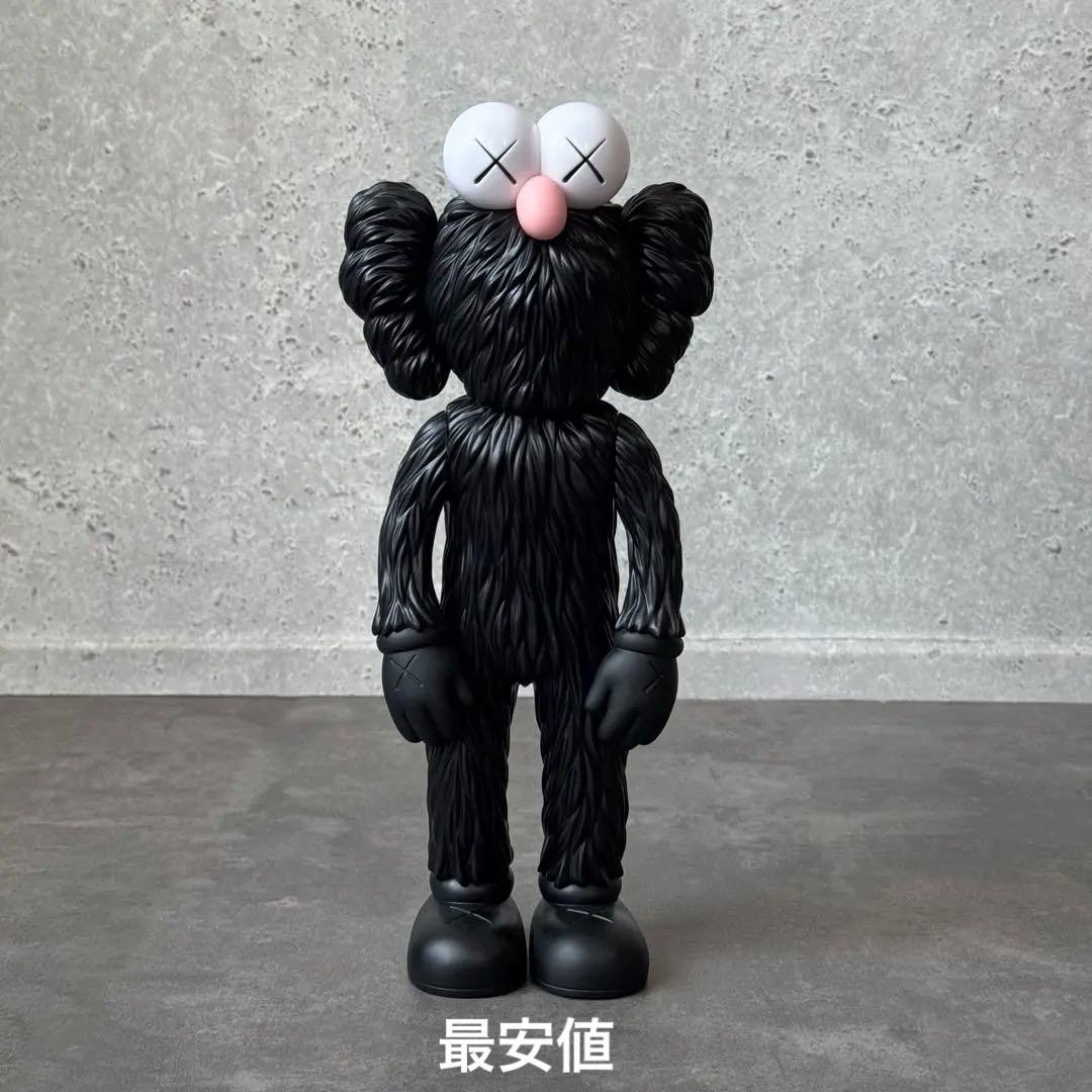 KAWS BFF OPEN EDITION ブラック メディコムトイ - メルカリ