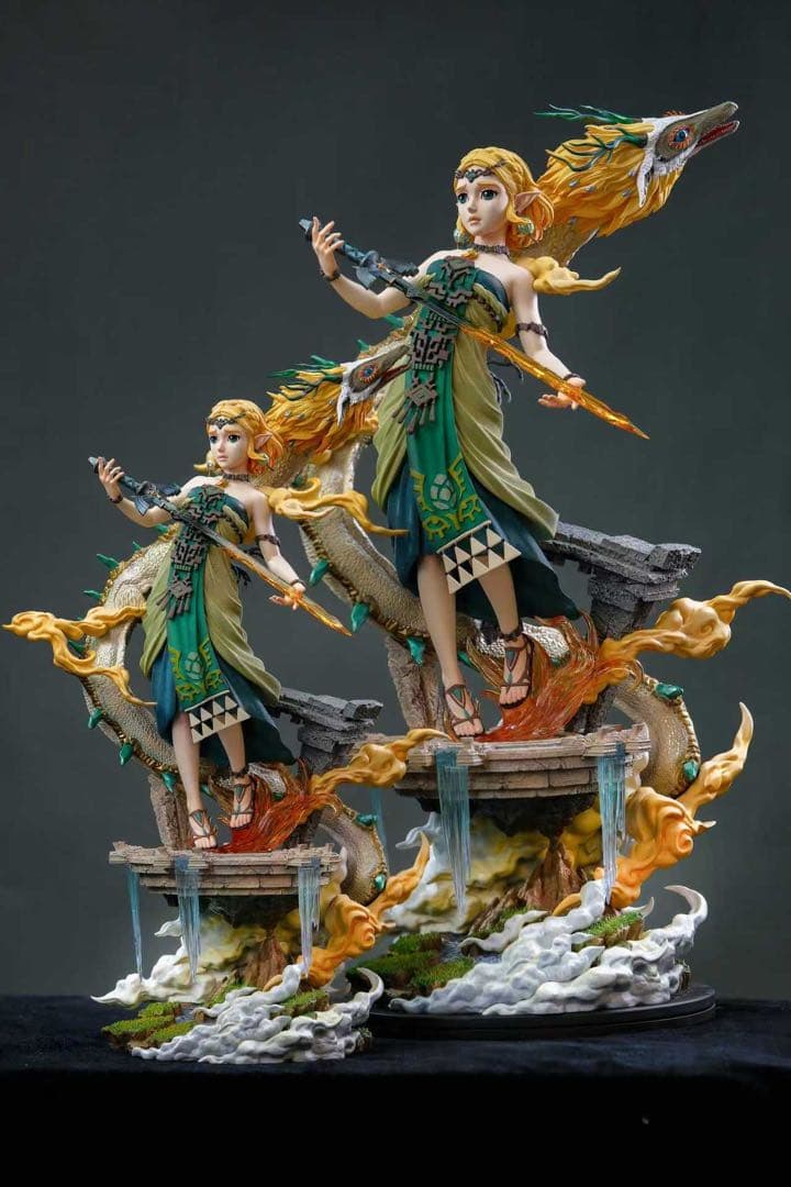 ゼルダ　フィギュア　セルダの伝説　ガレージキット