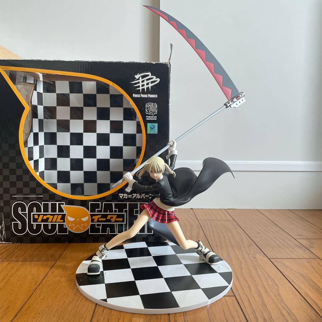 箱あり PPP ソウルイーター マカ＝アルバーン フィギュア メディコム