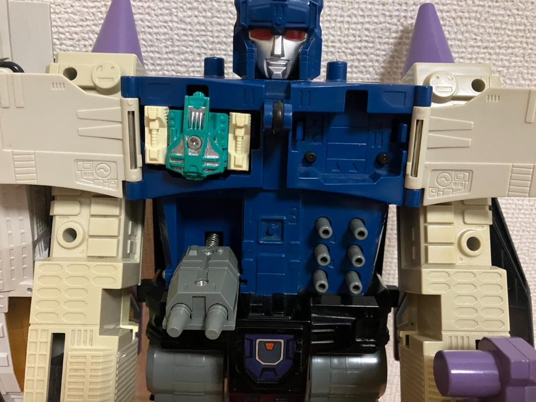 トランスフォーマー D-307 ゴッドマスター オーバーロード