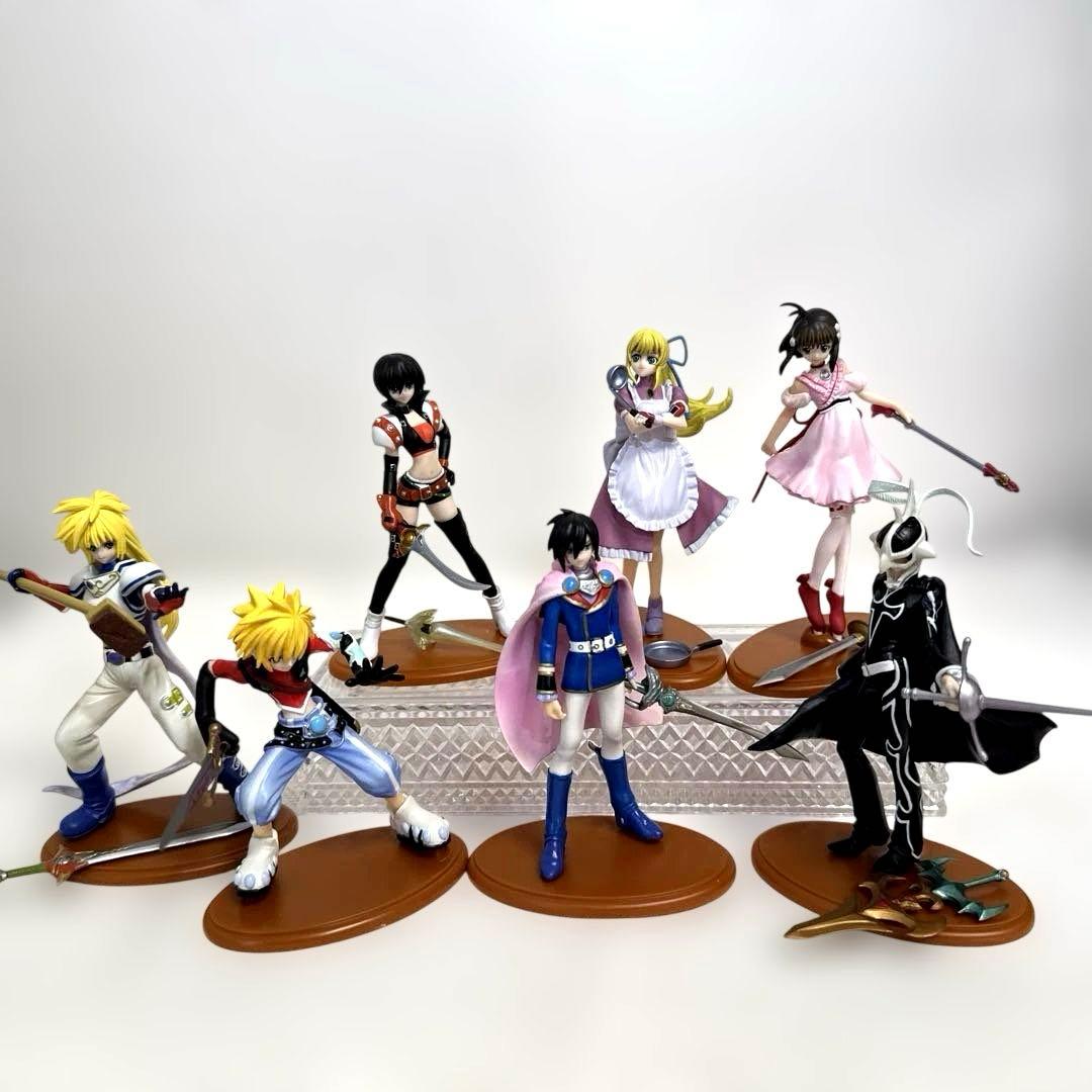 テイルズオブデスティニー　フィギュア　全7種 テイルズオブデスティニー フィギュア 全7種コンプリート リオン
