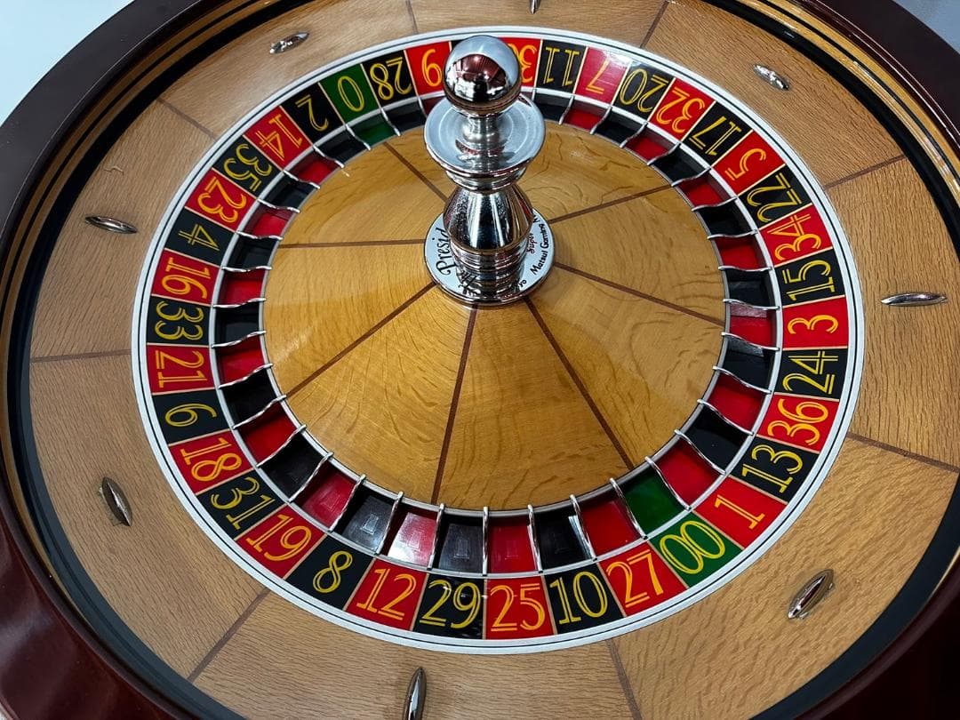 『MATSUI』マツイ ルーレットウィル カジノルーレット ルーレット テーブル