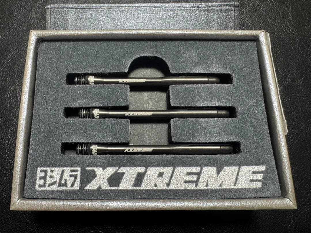 ヨシムラバレルズ エクストリーム シャフト 330 スレートグレイ スリム