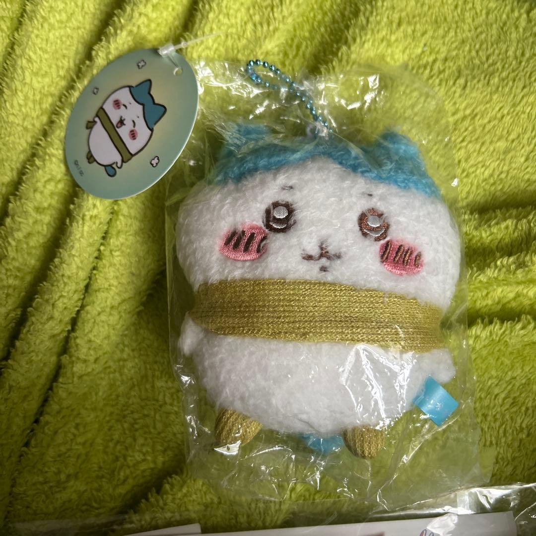 ちいかわ 東卍 マスコット ハチワレ ぬくぬくの装いマスコット 東