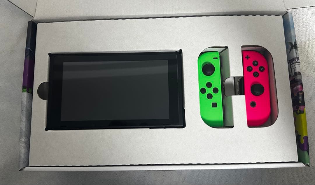 Nintendo Switch Splatoon2 本体のみ