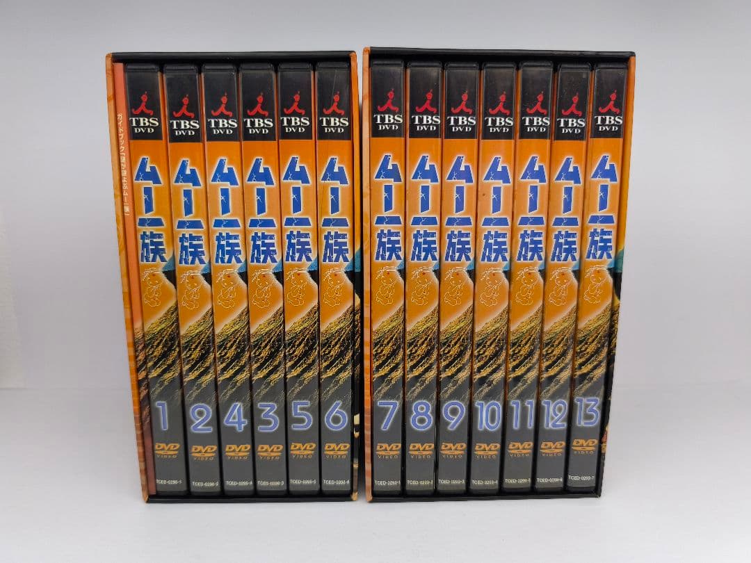 ムー一族 DVD-BOX(2)〈7枚組〉