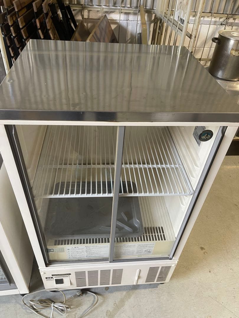 冷蔵ショーケース SSB-63L2