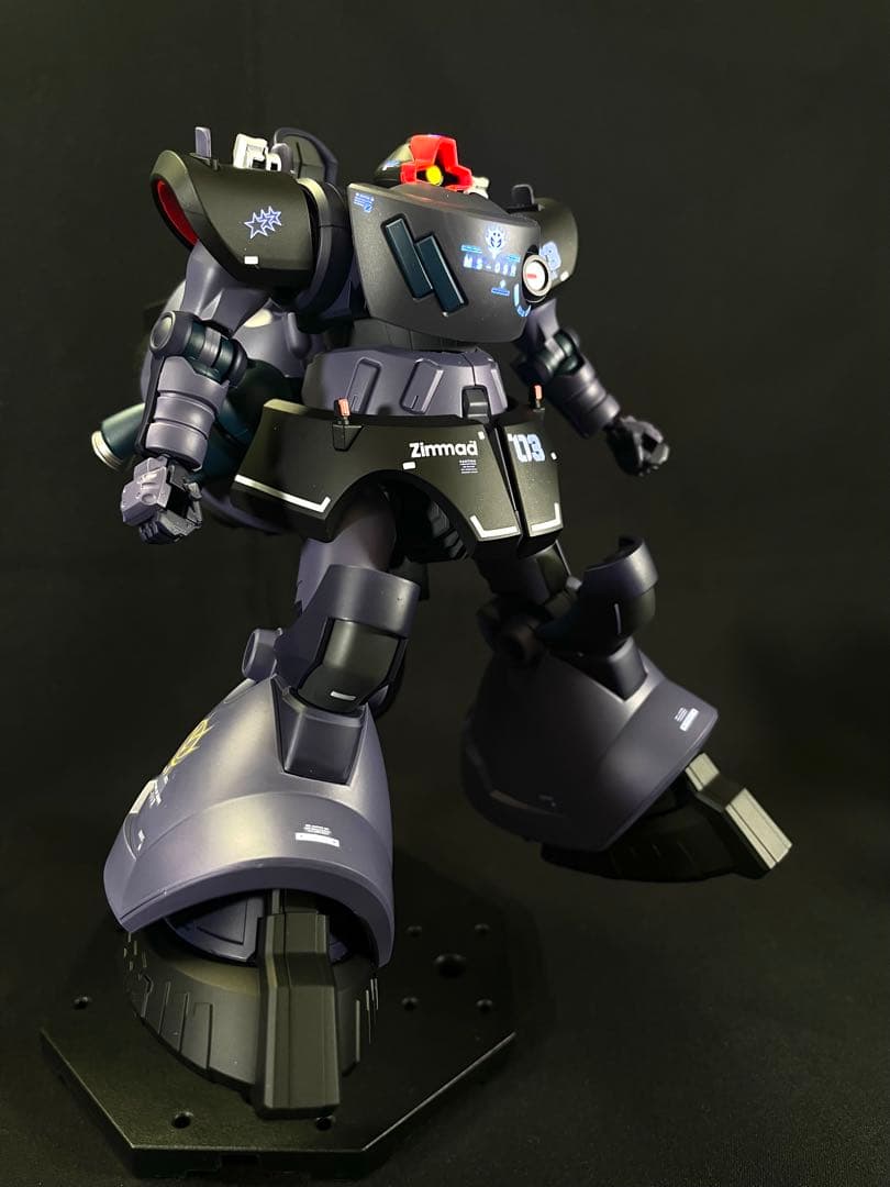 TOM106様　製作依頼ページ　HG リックドム 全塗装 完成品　3機セット