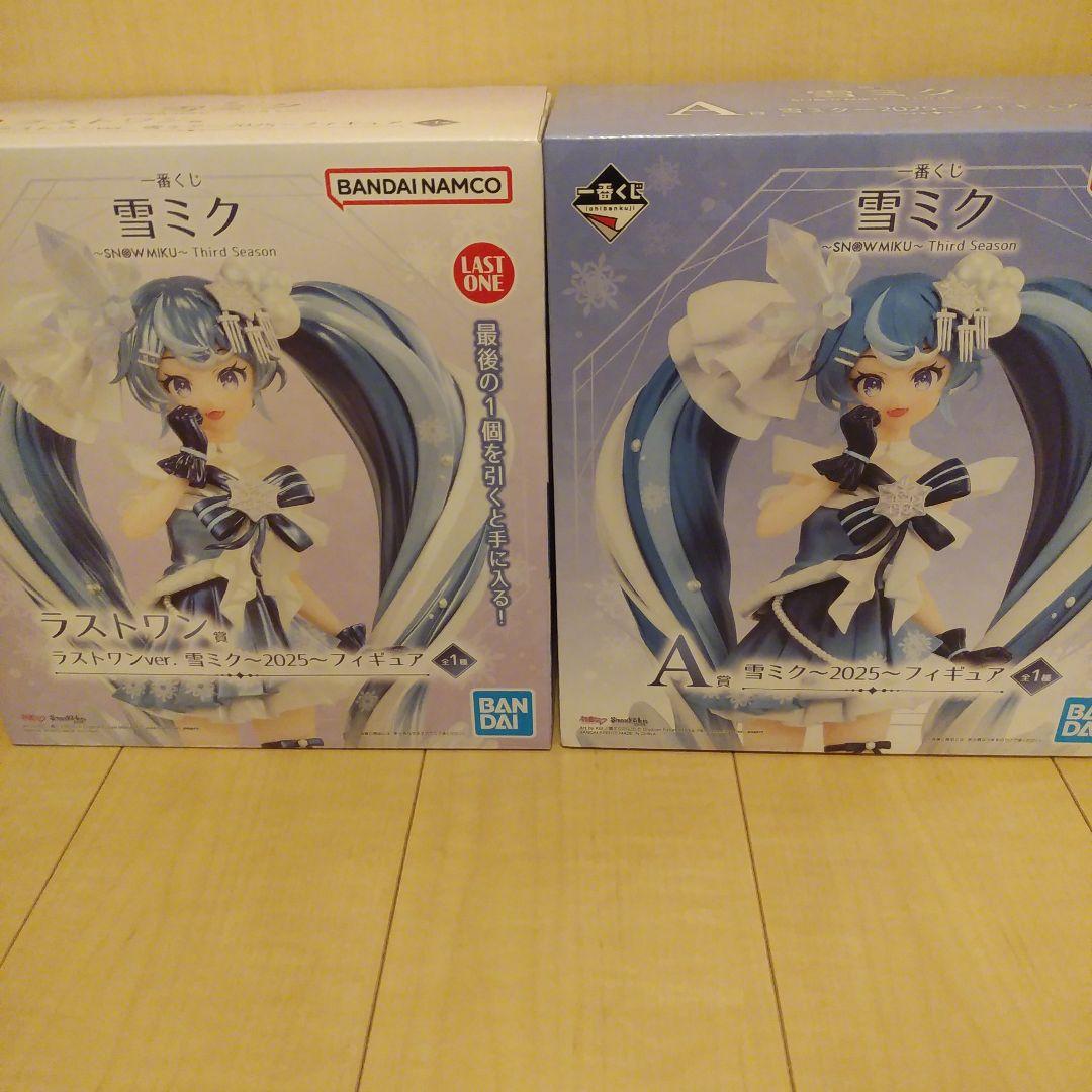 雪ミク2025 一番くじラストワン賞