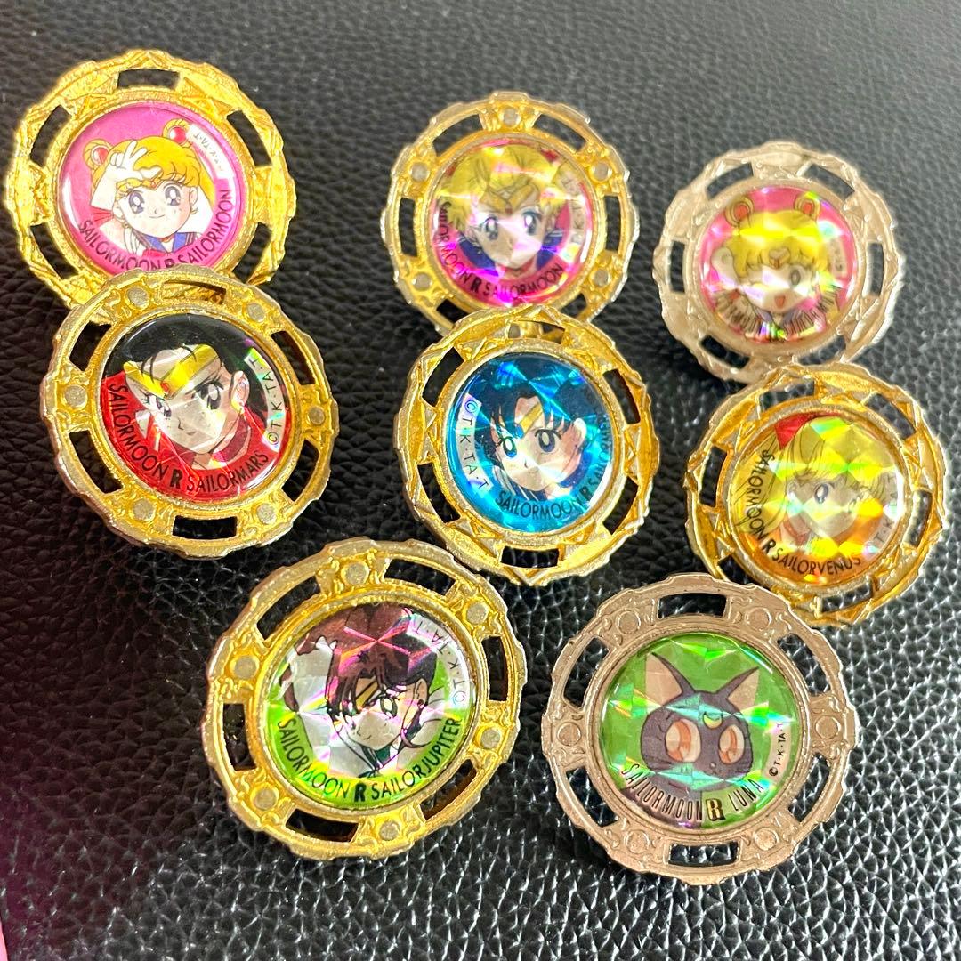 希少！ レトロ 美少女戦士セーラームーン キャラコバッチ シューター