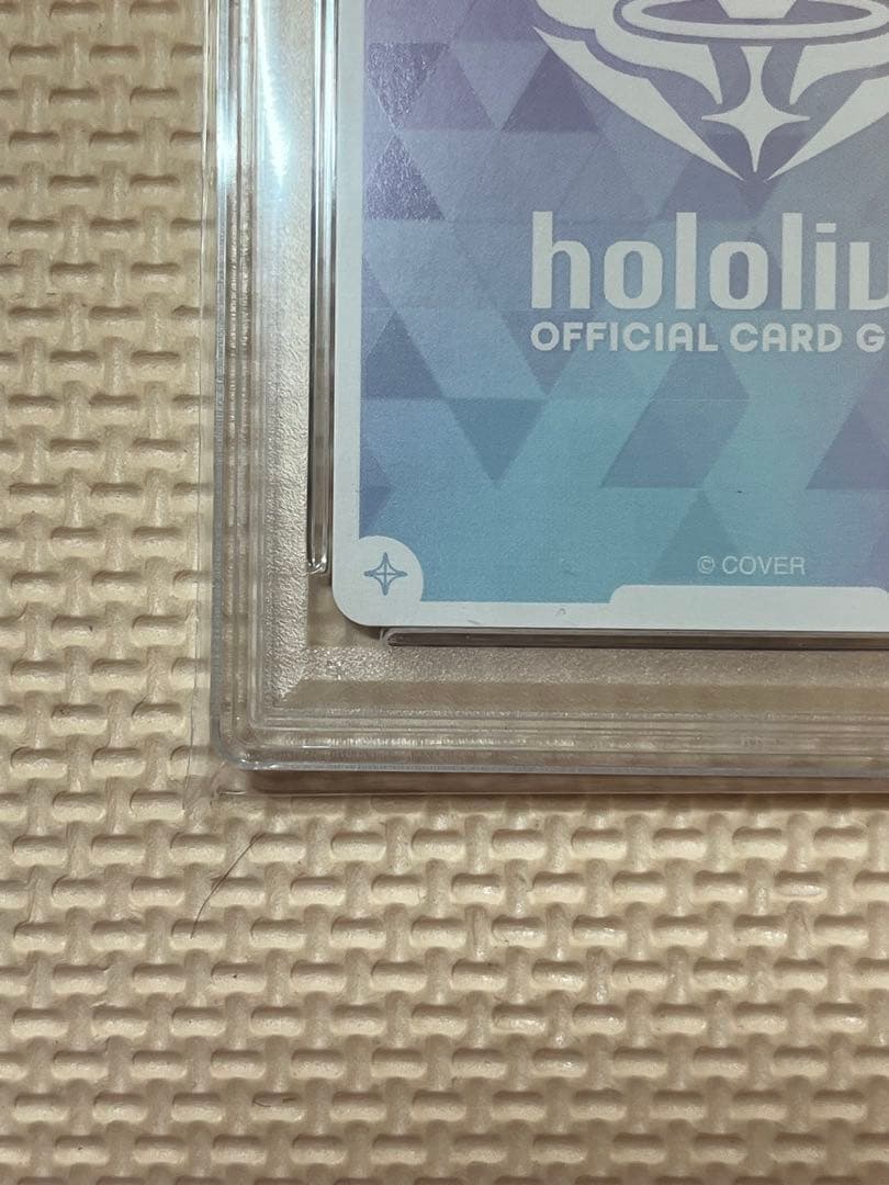 ホロライブ OCG 白上フブキ SEC PSA10 白上フブキ2nd DEBUT RR 痛かっ