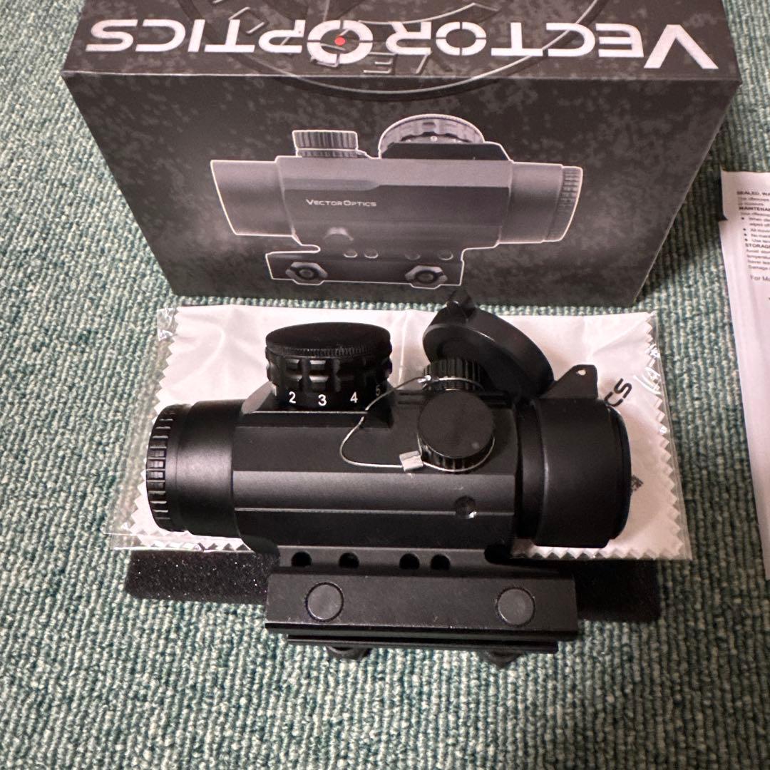 トイガン Vector optics Calypos 1x30