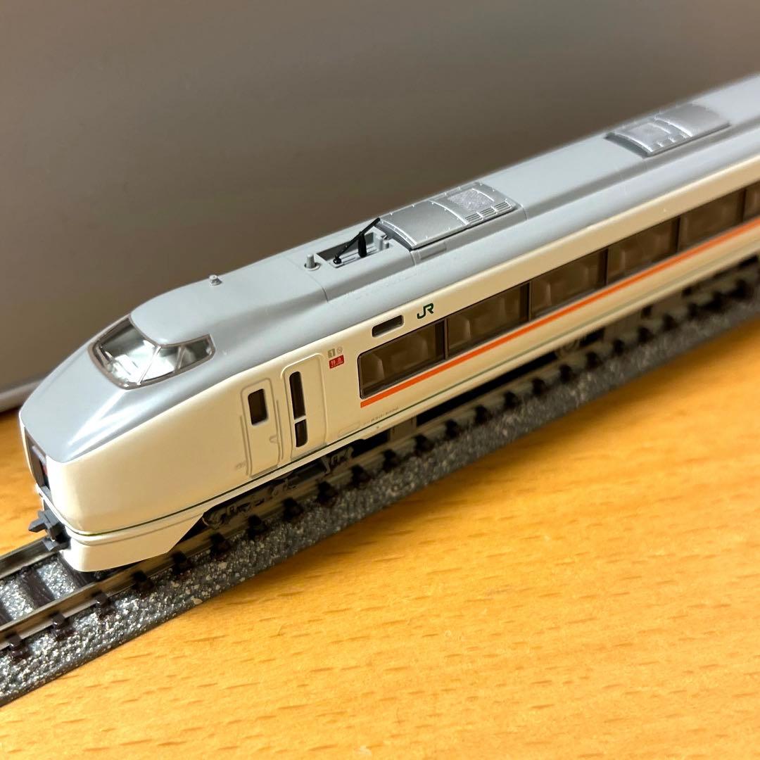 KATO 651系1000番台タイプ「スワローあかぎ」7両セット