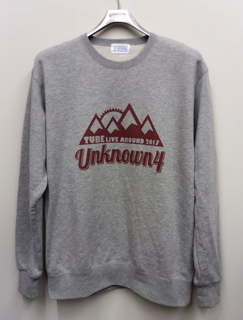 TUBE チューブ スウェット ライブグッズ 前田 亘輝 TUBE チューブ スウェット ライブグッズ 前田 亘輝