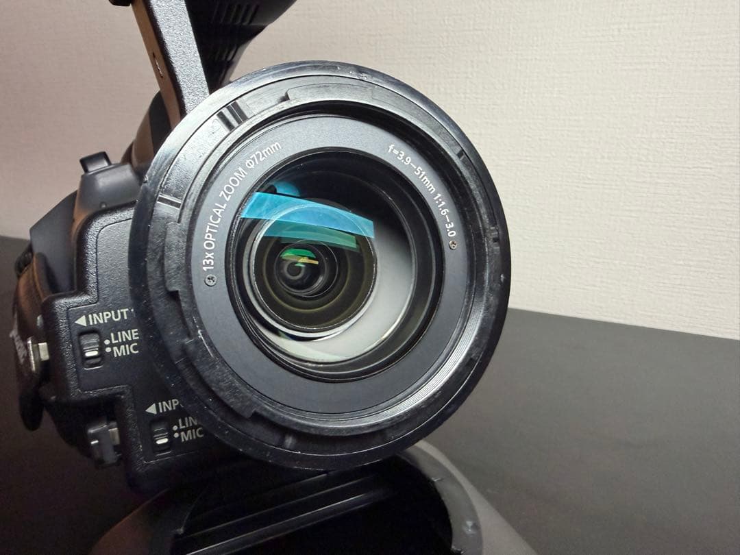 【中古・美品】Panasonic AG-HPX175 ビデオカメラ