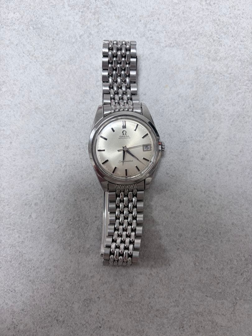 オメガシーマスター 自動巻き ライスブレス　ヴィンテージウォッチ