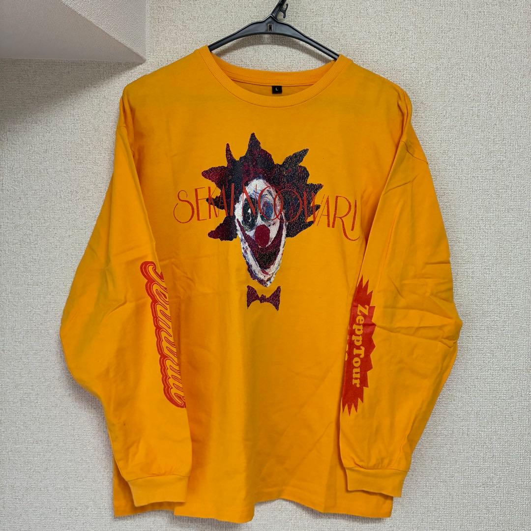 SEKAI NO OWARI/セカオワ/Terminal/ロンT Lサイズ - メルカリ