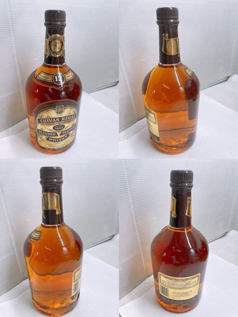 だ*い様 【3点】未開封 古酒CHIVAS REGAL ウイスキー 元箱 1L, だ*い様