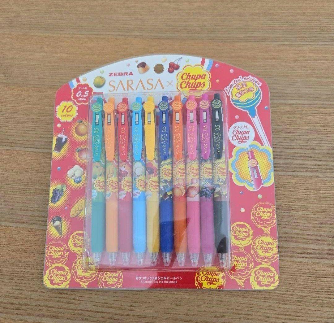 サラサ限定ボールペン チュッパチャプス SARASA 0.5 新品・未使用