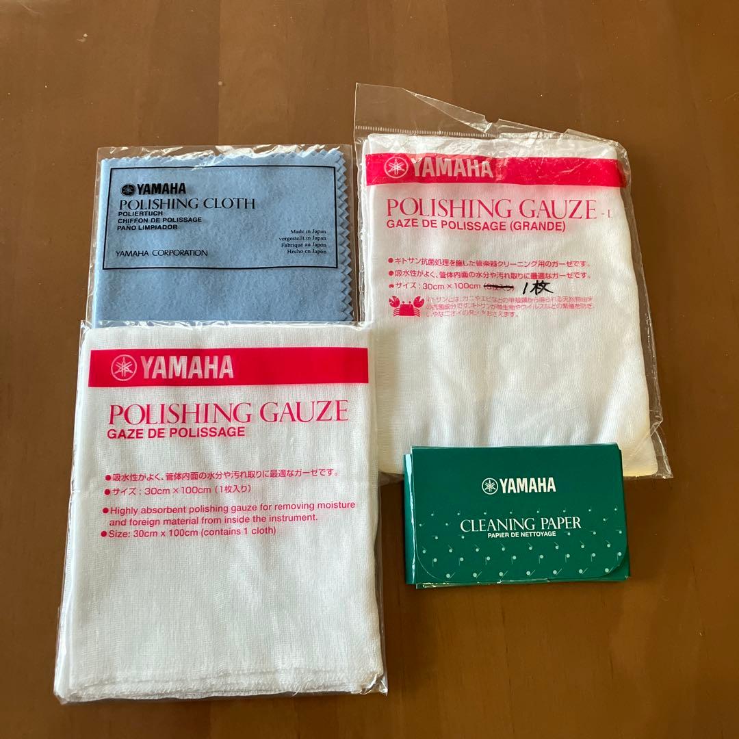 【中古】フルートYAMAHA ＹＦＬ212 &譜面台、その他　セット売り